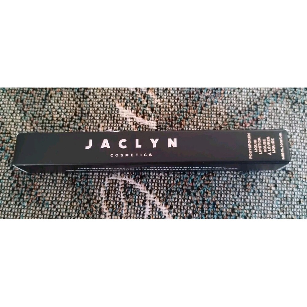Jaclyn Hill Cosmetics Poutspoken Liquid Lipstick 'In Control' Discontinued - Picture 1 of 3